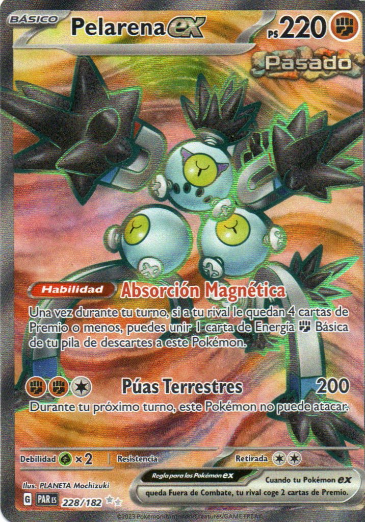 Pelarena ex Español PAR 228 Ultra rare