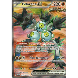Pelarena ex Español PAR 228 Ultra rare