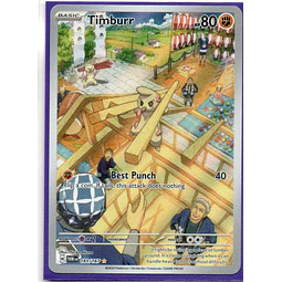 Timburr Ingles TWM 183 Illustration rare