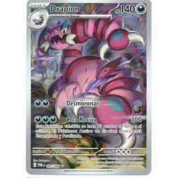 Drapion Español POR 097 Illustration rare