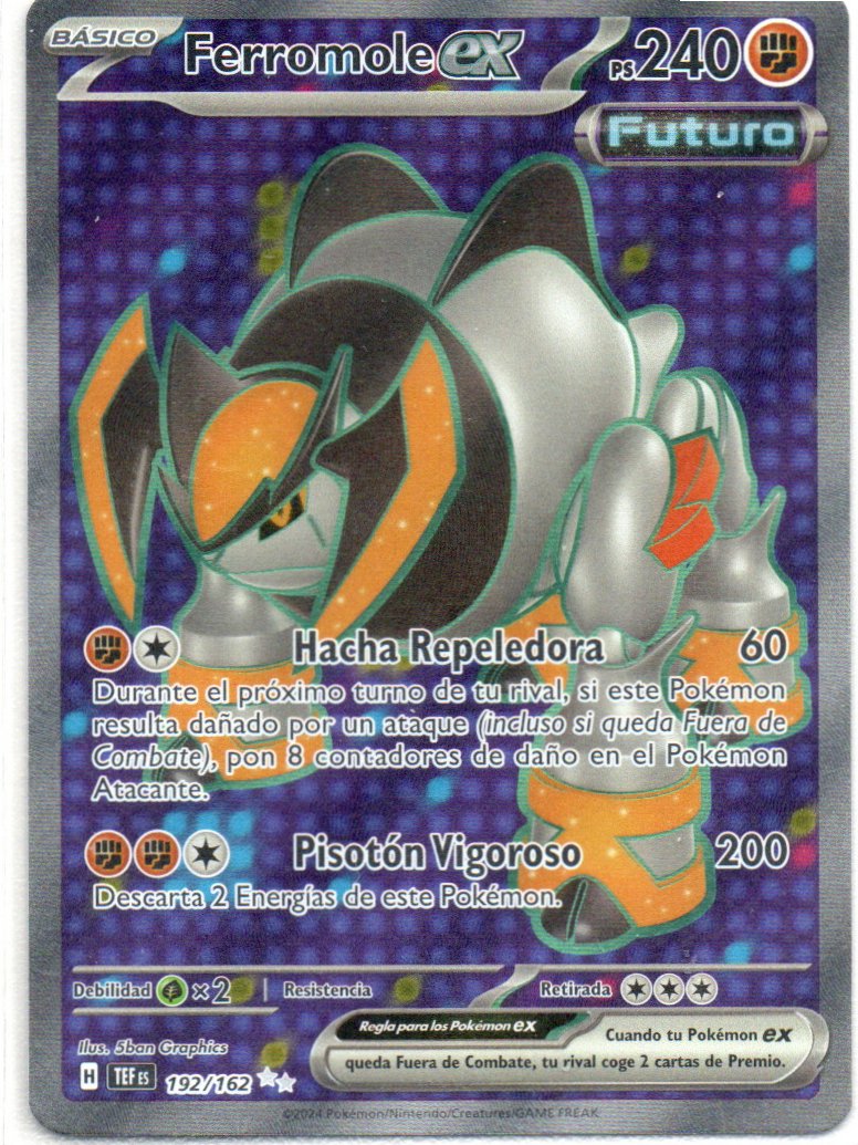 Ferromole ex Español TEF 192 Ultra rare