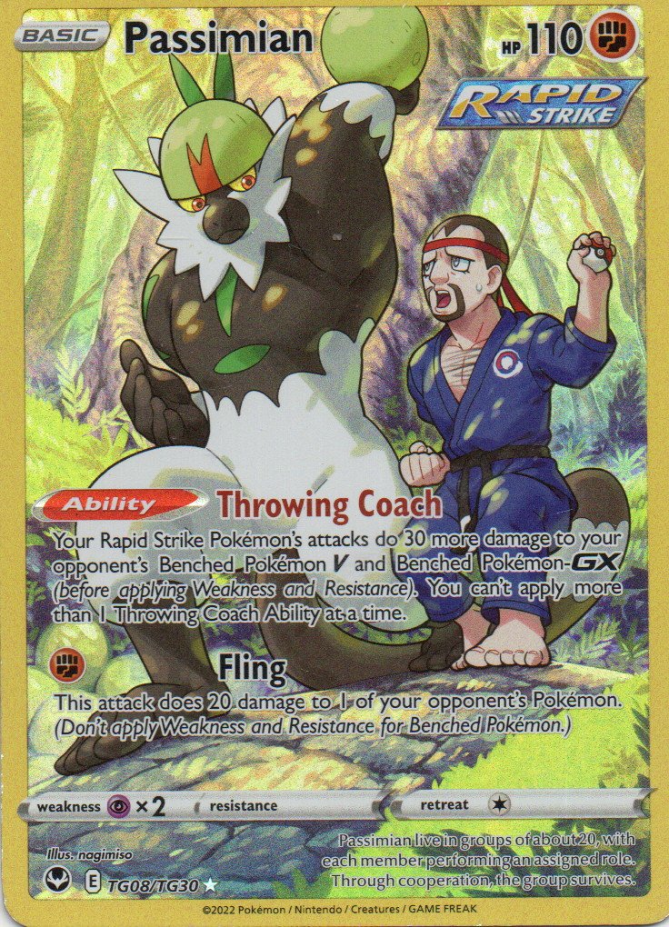 Passimian Ingles TG08 Ultra rare