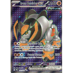 Iron Boulder ex Ingles TEF 192 Ultra rare