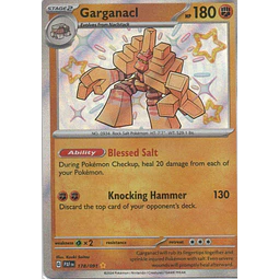 Garganacl Ingles PAF 178 Shiny rare