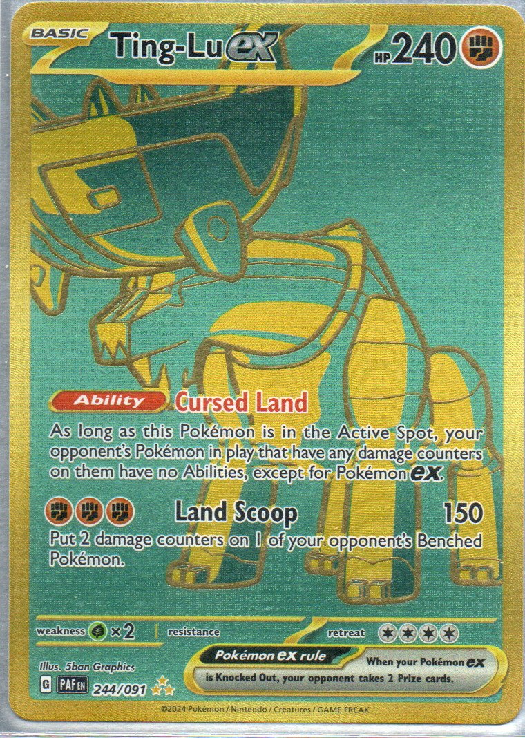 Ting-Lu ex Ingles PAF 244 Hyper rare