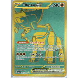 Ting-Lu ex Ingles PAF 244 Hyper rare