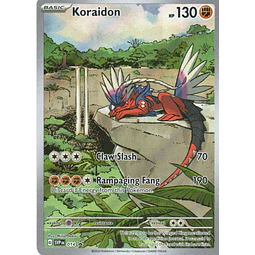 Koraidon Ingles SVP 014 Promo