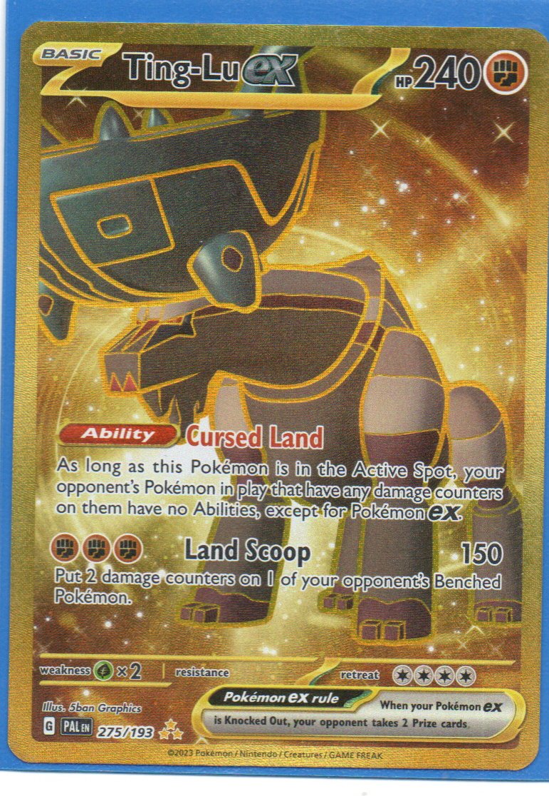Ting-Lu ex Ingles PAL 275 Hyper rare