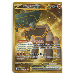 Ting-Lu ex Español PAL 275 Hyper rare