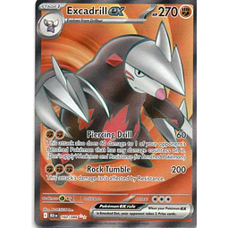Excadrill ex Ingles BLK 160 Ultra rare