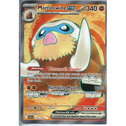 Mamoswine ex Ingles JTG 174 Ultra rare