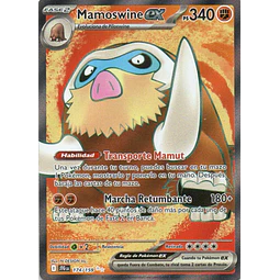 Mamoswine ex Español JTG 174 Ultra rare