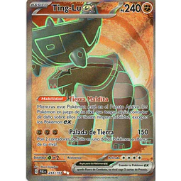 Ting-Lu ex Español PAL 243 Ultra rare