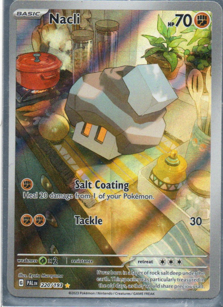 Nacli Ingles PAL 220 Illustration rare