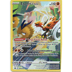 Zapdos de galar Español SWSH283 Promo