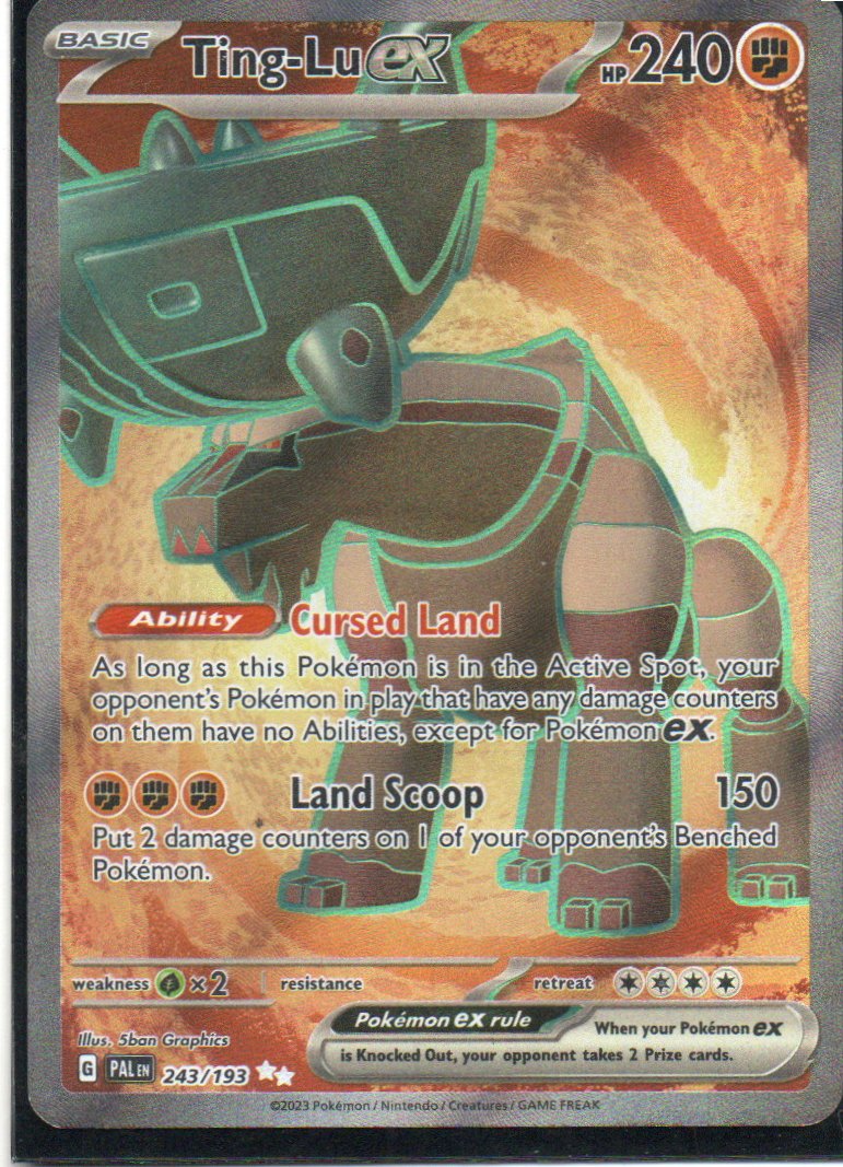 Ting-Lu ex Ingles PAL 243 Ultra rare