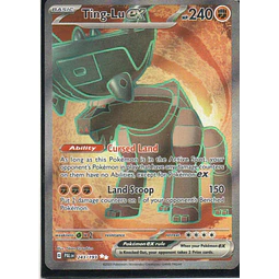 Ting-Lu ex Ingles PAL 243 Ultra rare
