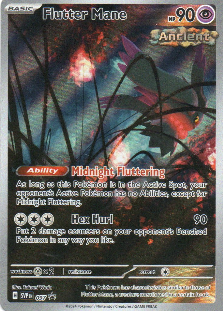 Flutter Mane Ingles SVP 097 Promo