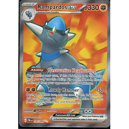 Rampardos ex Ingles PBL 100 Ultra rare