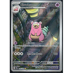 Slowbro Ingles PBL 090 Illustration rare