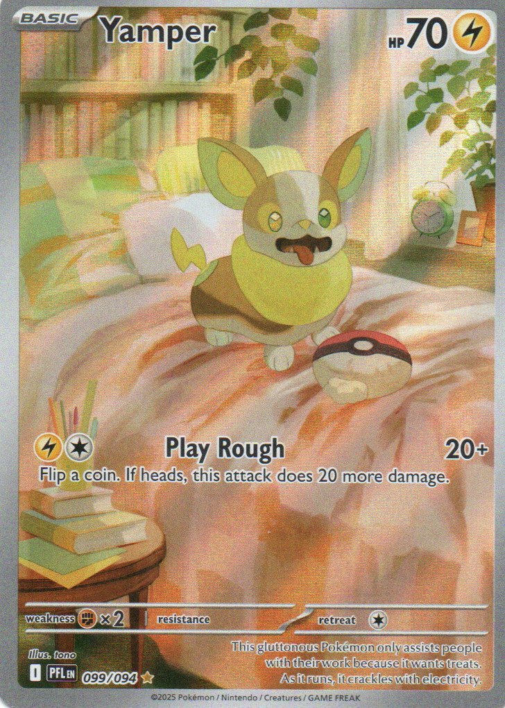 Yamper Ingles PFL 099 Illustration rare
