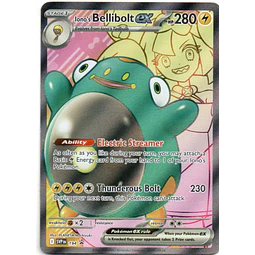 Iono's Bellibolt Ingles SVP 194 Promo