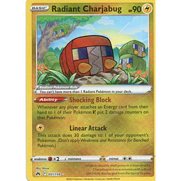 Radiant Charjabug Ingles 51 Radiant rare