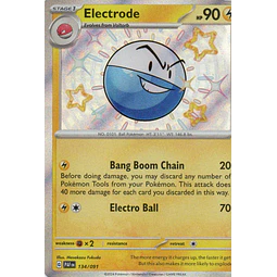 Electrode Ingles PAF 134 SHIny rare
