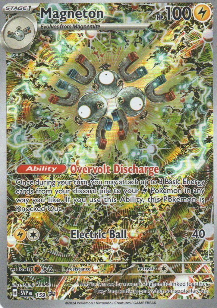 Magneton Ingles SVP 159 Promo