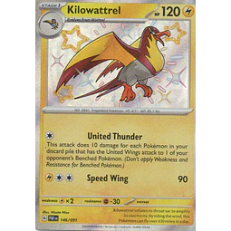 Kilowattrel Ingles PAF 146 SHIny rare