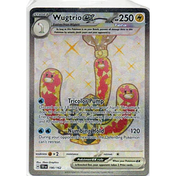Wugtrio ex Ingles TEF 190 Ultra rare
