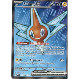 Rotom ex Español PFL 111 Ultra rare