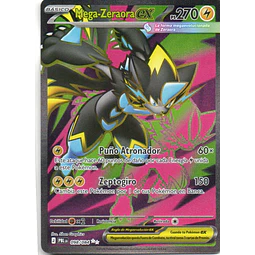Mega-Zeraora ex Español PBL 098 Ultra rare