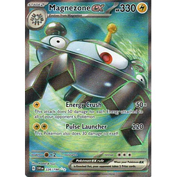 Magnezone ex Español SVI 226 Ultra rare