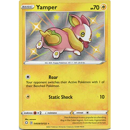 Yamper Ingles SV039 SHIny rare