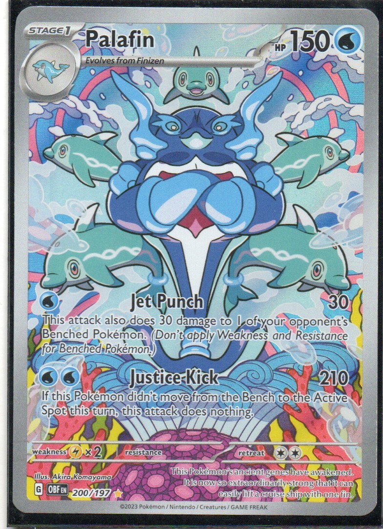Palafin Ingles OBF 200 Illustration rare