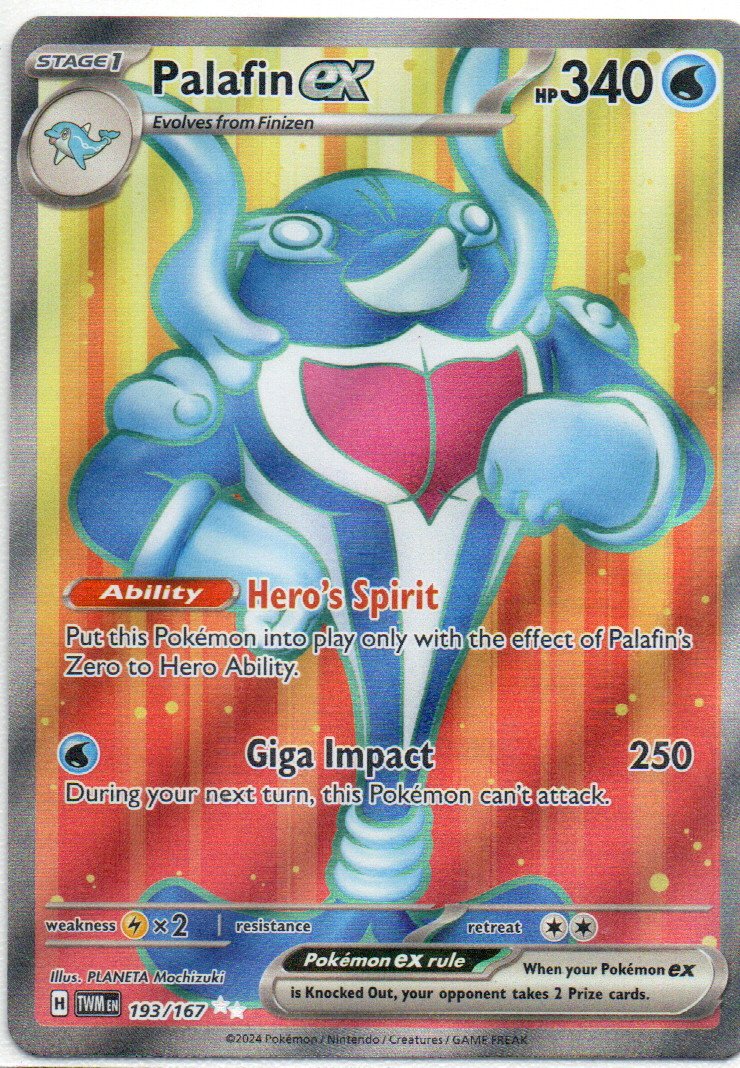 Palafin ex Ingles TWM 193 Ultra rare