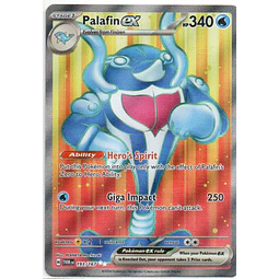 Palafin ex Ingles TWM 193 Ultra rare