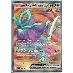 Walking Wake ex Ingles TEF 189 Ultra rare