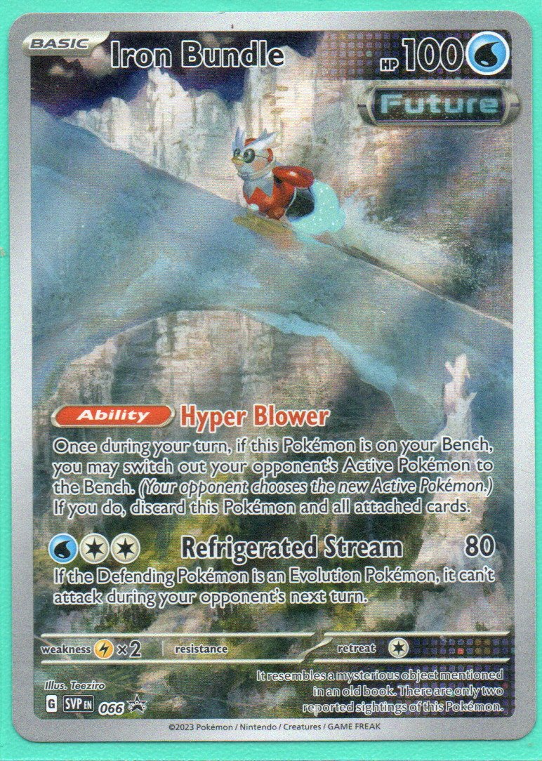 Iron Bundle Ingles SVP 066 Promo