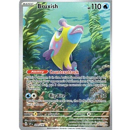 Bruxish Ingles SSP 200 Illustration rare