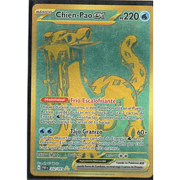 Chien-Pao ex Español PAF 242 Hyper rare