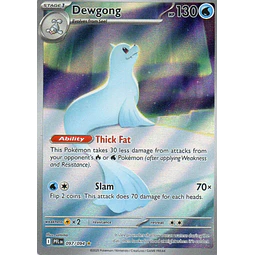 Dewgong Ingles PFL 097 Illustration rare