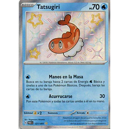 Tatsugiri Español PAF 127 Shiny rare