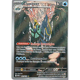 Clawitzer Español MEG 141 Illustration rare