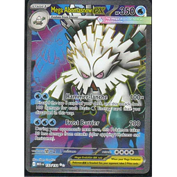 Mega Abomasnow ex Ingles MEG 157 Ultra rare