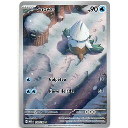 Snover Español MEG 140 Illustration rare