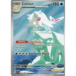 Cetitan Ingles SSP 201 Illustration rare
