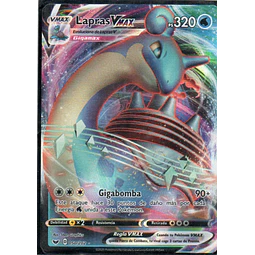 Lapras Vmax Español 50 Ultra rare