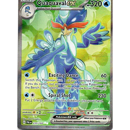 Quaquaval ex Ingles PAL 235 Ultra rare